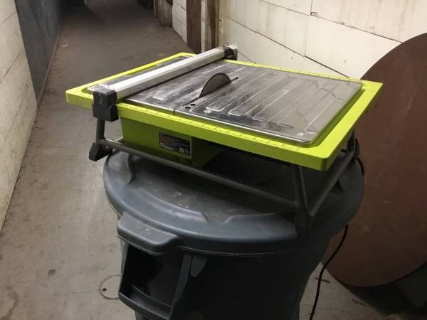Ryobi Tile Wet Saw