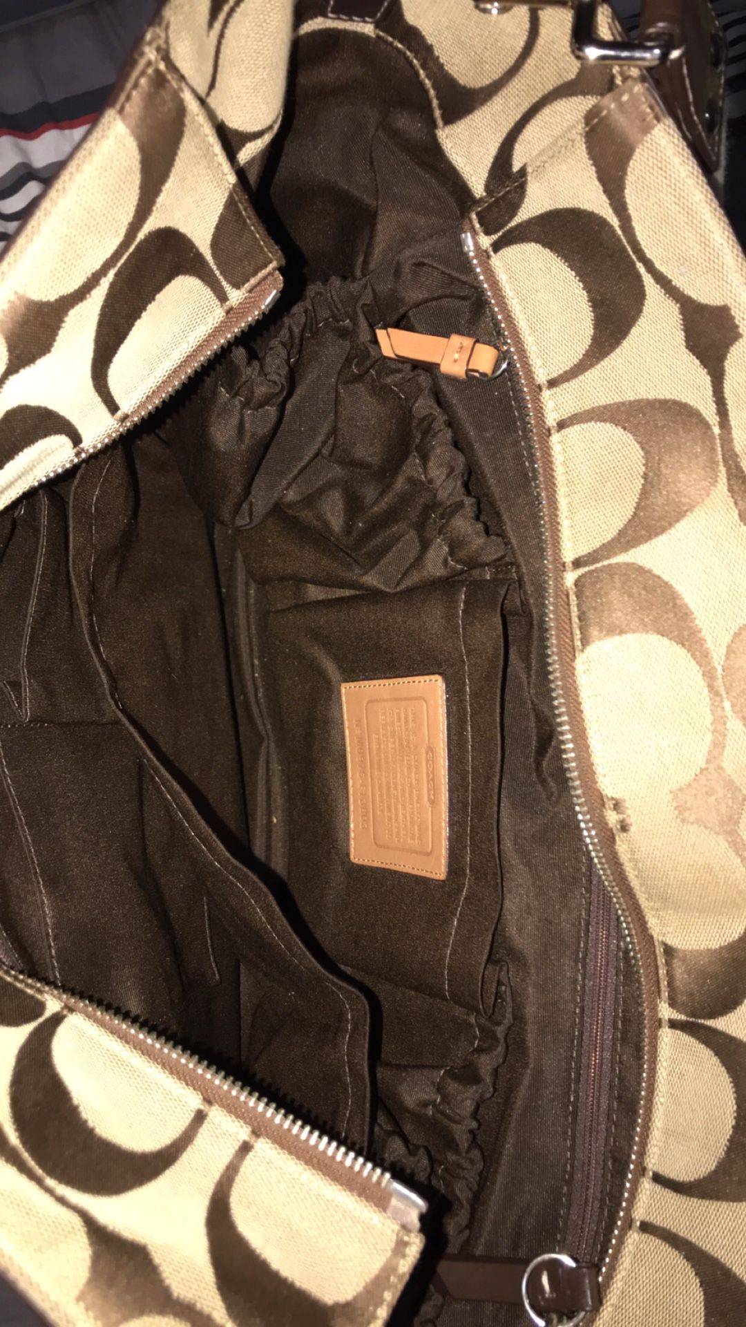 Coach bag
