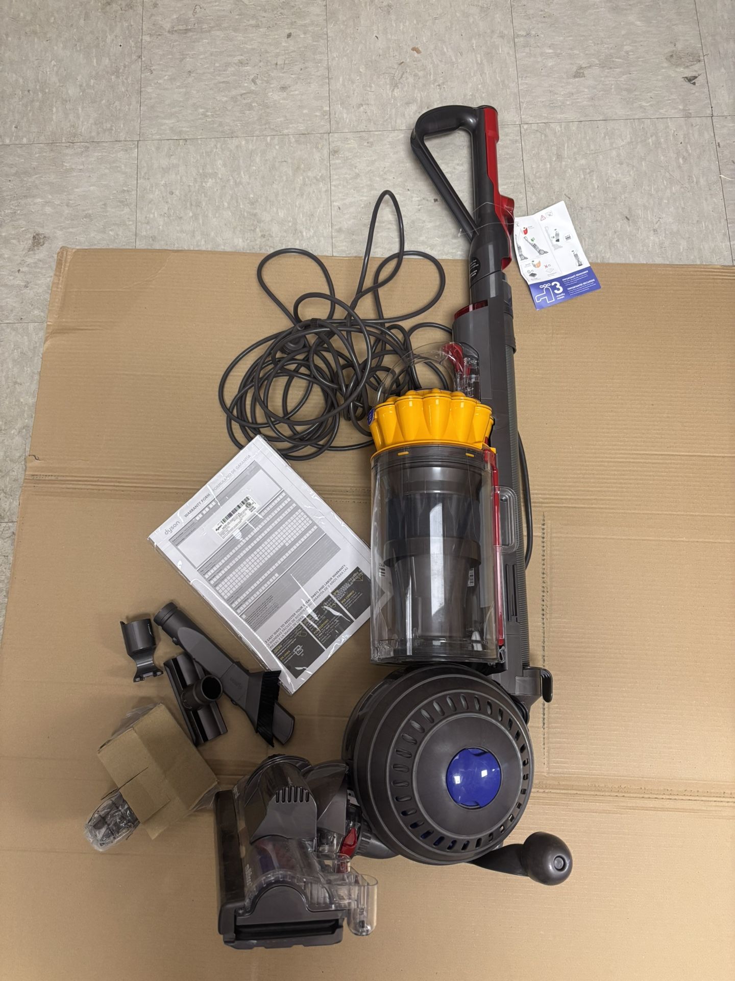 Dyson Ball Multi Floor Upright Vacuum- Corded