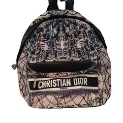 Christian Dior Backpack $1500  Open For Trades Perfect Good Condition With Authenticity Booklet 