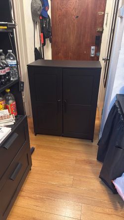 Storage kitchen cabinet