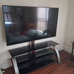 65" Samsung TV and Stand/Mount
