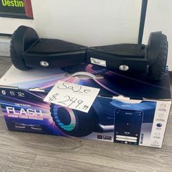 Flash Hover Board $50 Down