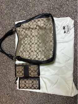 Coach bag set