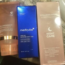Medicube And Collagen Mask