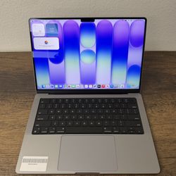 14" MacBook Pro M1 Pro 10 Core*1TB SSD*16GB RAM 
