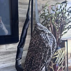 Leopard Fanny Pack Or Crossbody 