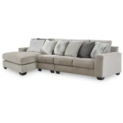 Ardsley 3-Piece Sectional with Chaise Brand New and Unpacked