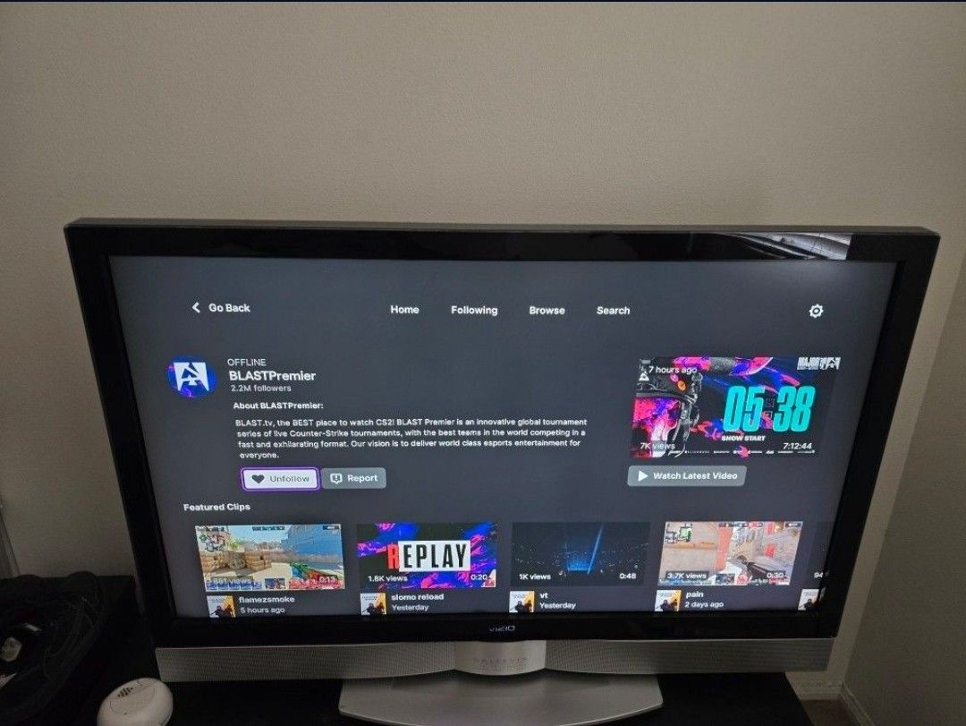Vizio TV