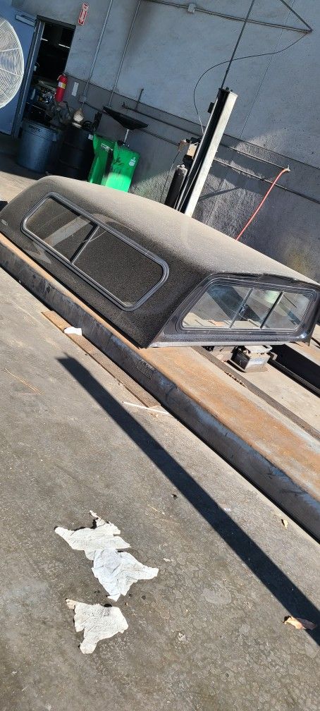 Snug Top Camper Shell Chevy GMC