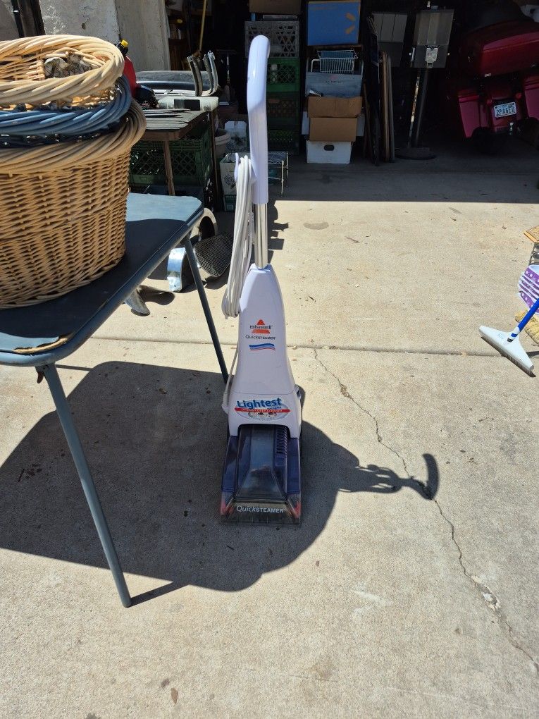 Bissell Quick Steamer, Used Once