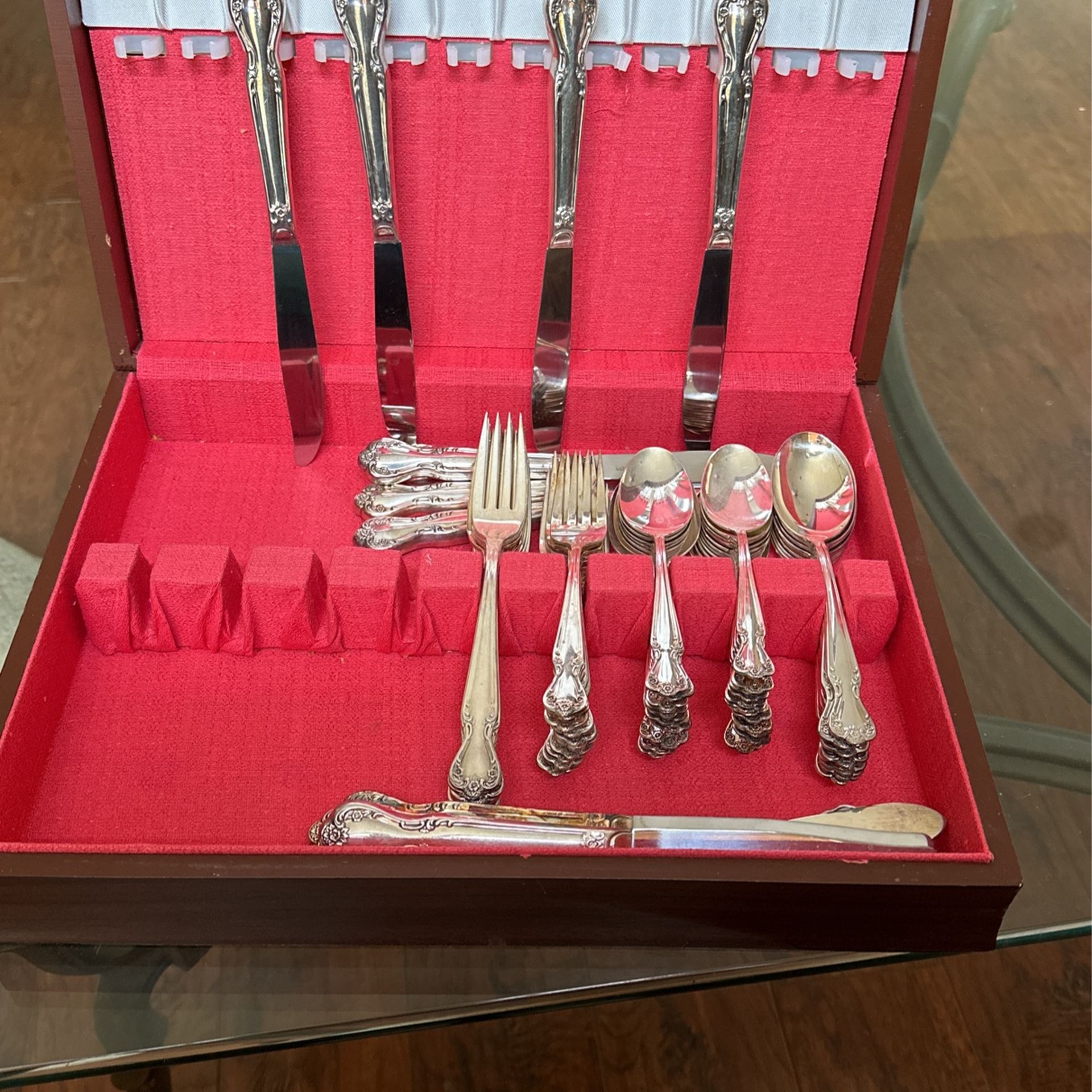 Elegant Stainless Flatware