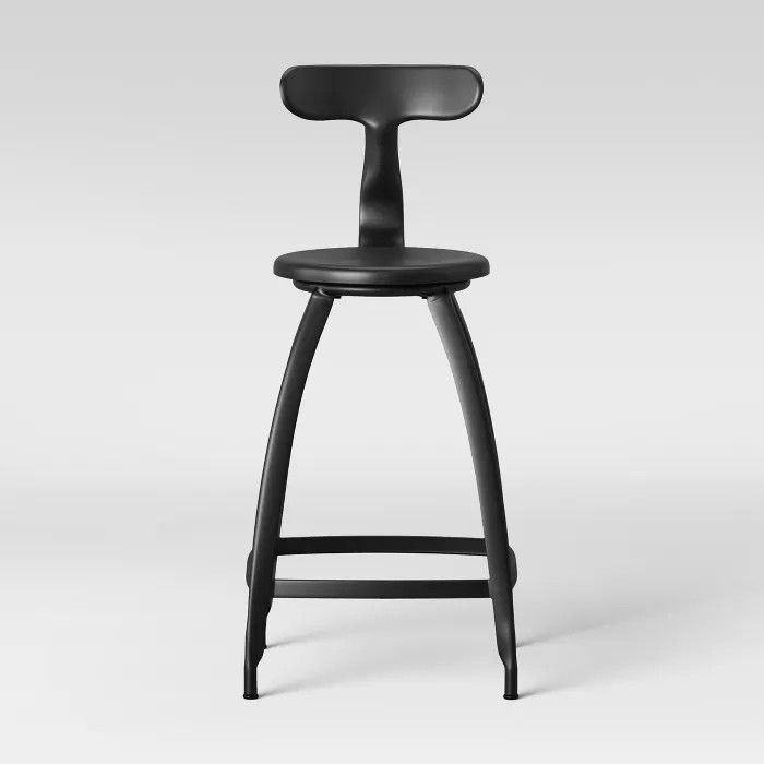 Seidler Architect Industrial Counter Stool - Project 62™