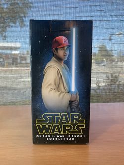 【STAR WARS】OHTANI-WAN KENOBI BOBBLEHEAD Shohei Ohtani LA Angels Ohtani-Wan Kenobi Star Wars