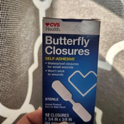 Butterfly Closures (1 Available)