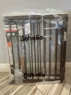Factory sealed baby gate