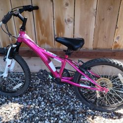 Diamondback Tess 20 Youth Girls 20" Wheel Mountain Bike, Pink