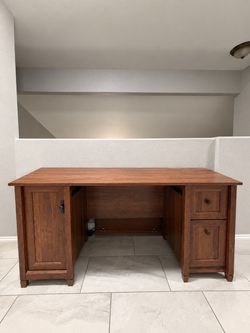 Wood Office Desk