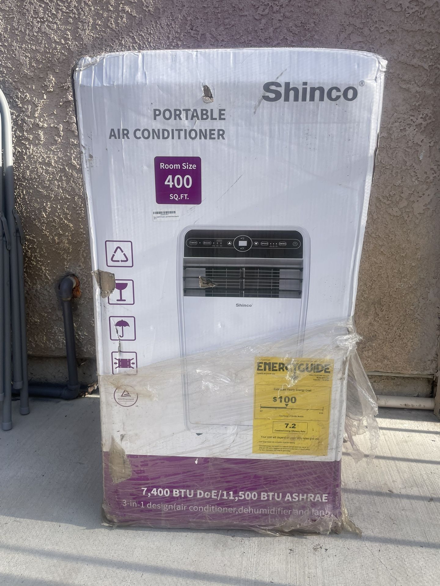 Shinco Portable Air Conditioner