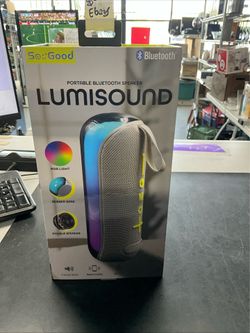 sooGoodlumisound bluetooth speaker