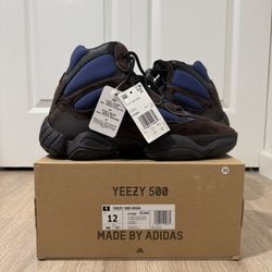 Adidas Yezzy 500 High Tyrian Size 12 US !!! Read Description❤️