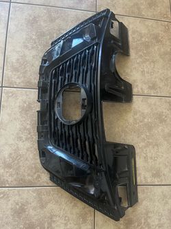 Front bumper grill