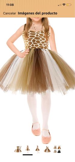 Tutu Dress Giraffe