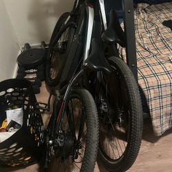Two Used E-bikes 