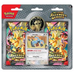 Pokemon Ascended Heroes Blister Pack 4 DEAL Sale