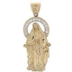 Virgin Mary Pendant