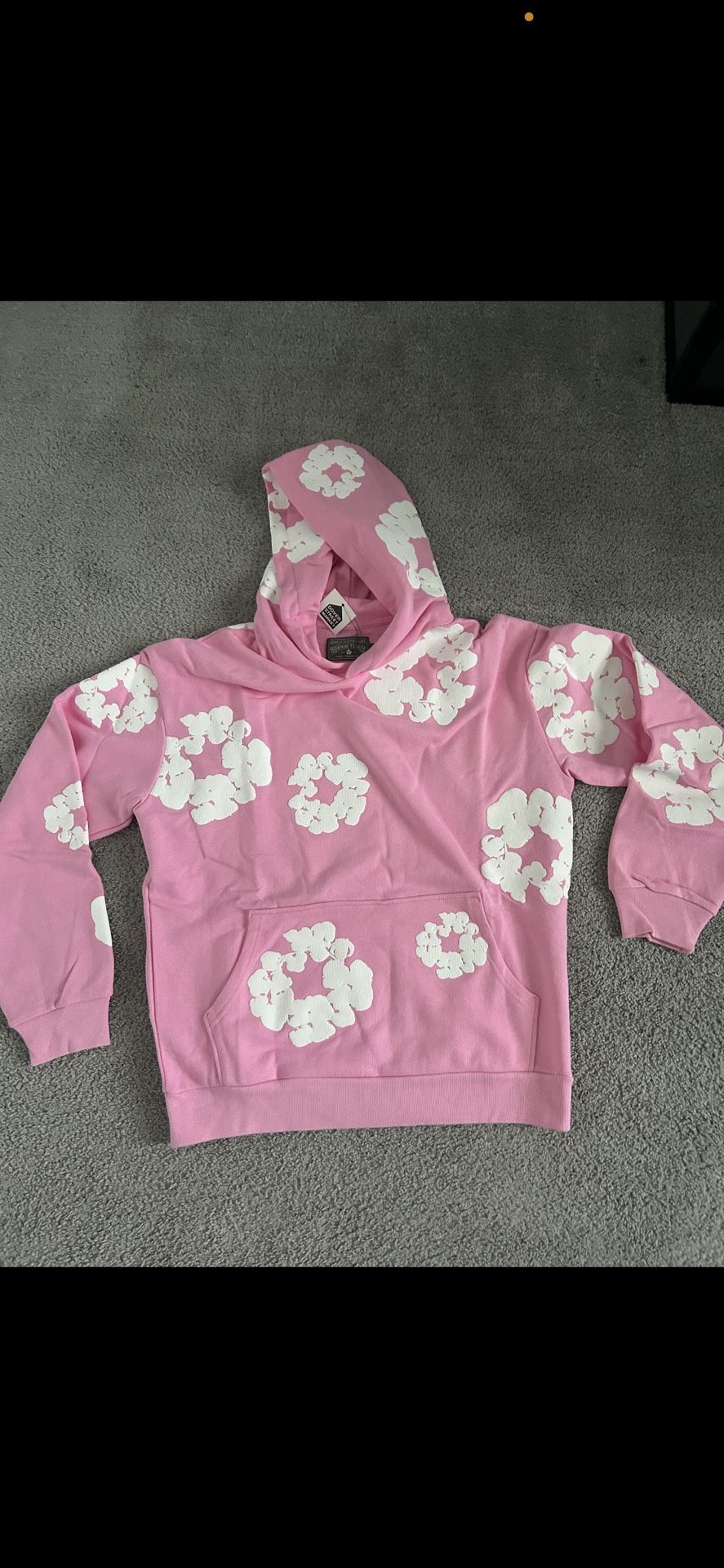 Denim Tears The Cotton Wreath Sweatshirt Pink