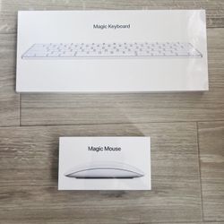 Apple Magic Keyboard With Apple Magic Mouse
