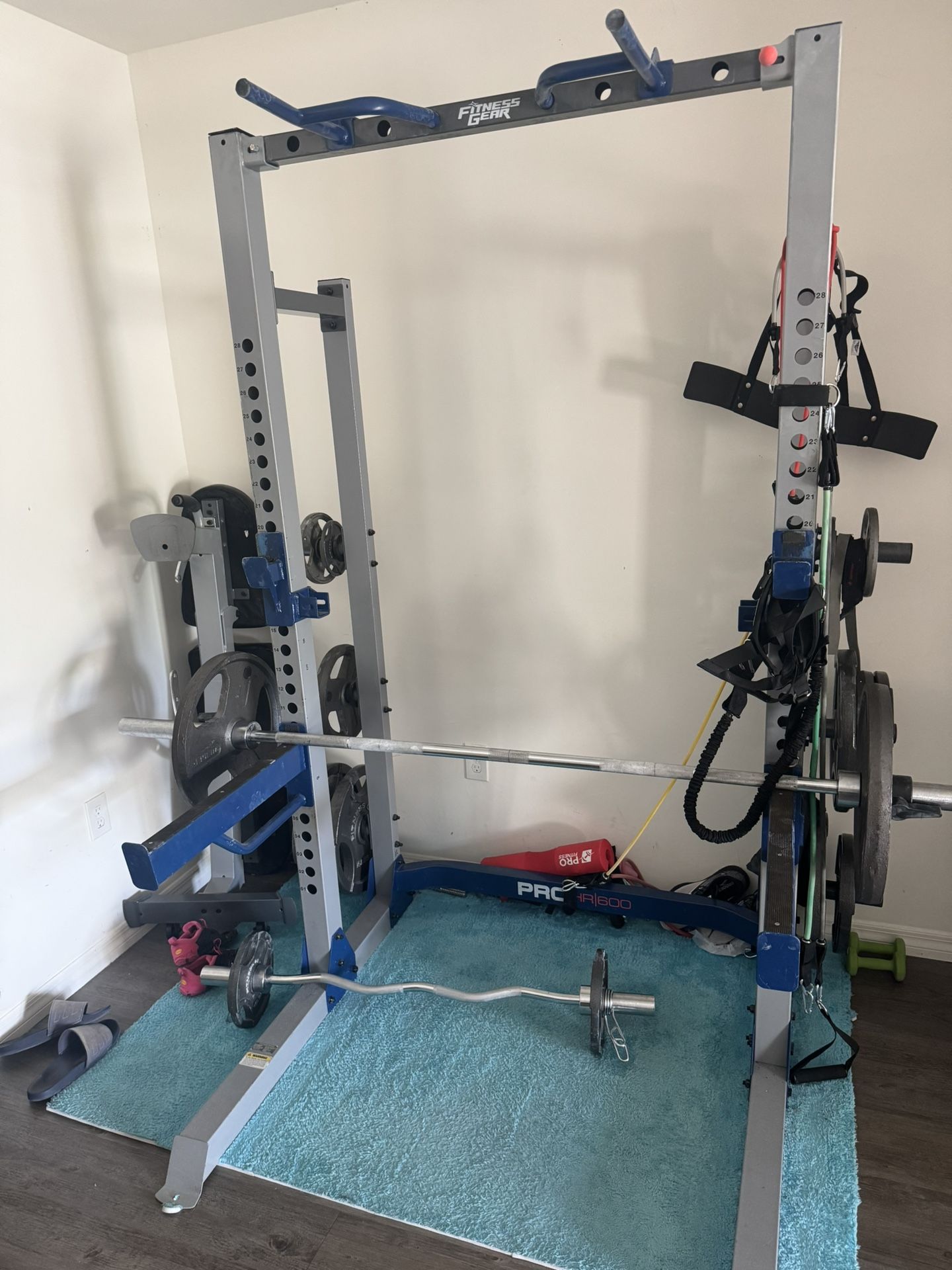 Gym Equipment All For Sale Together