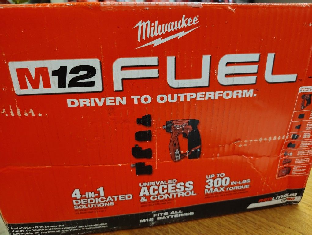 Milwaukee Fuel 4 In 1 Tool Kit