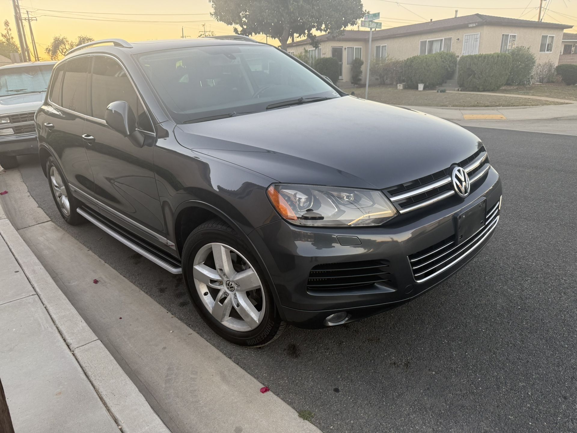 2013 Volkswagen Touareg