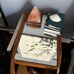 MCM Mirror Top Table