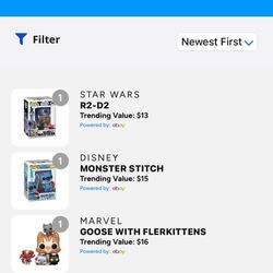 Funko Pop Collection