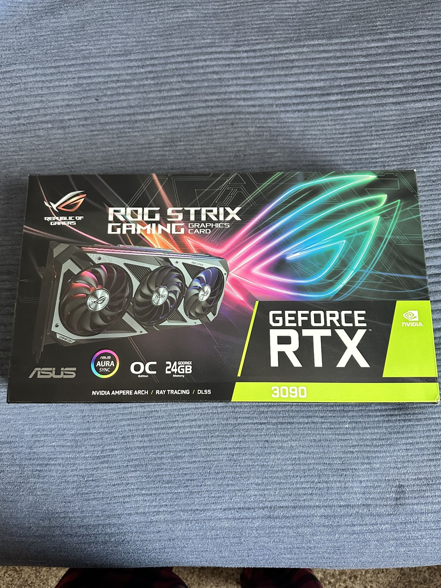 Nvidia GeForce RTX 3090 OC 24GB