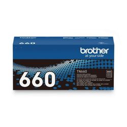 Brother Genuine High Yield Toner Cartridge, TN660