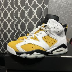 Air Jordan 6 Retro ‘Yellow Ochre’