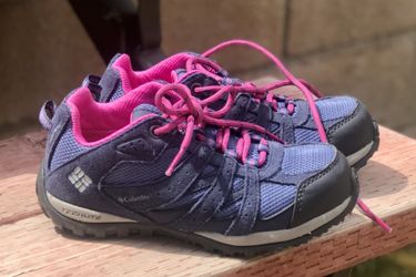 Youth Columbia Hiking Shoes