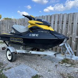 2008 Seadoo Rxp215