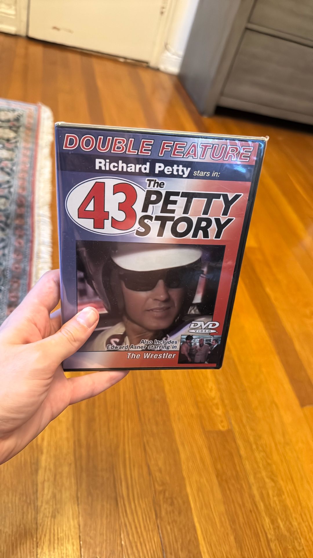 43: The Petty Story/The Wrestler Double Feature [DVD]