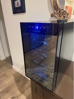 NutriChef wine cooler