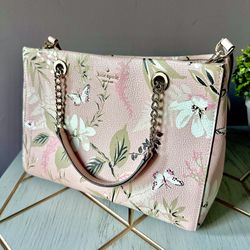 Kate Spade Briar Lane Botanical Meena Crossbody Purse
