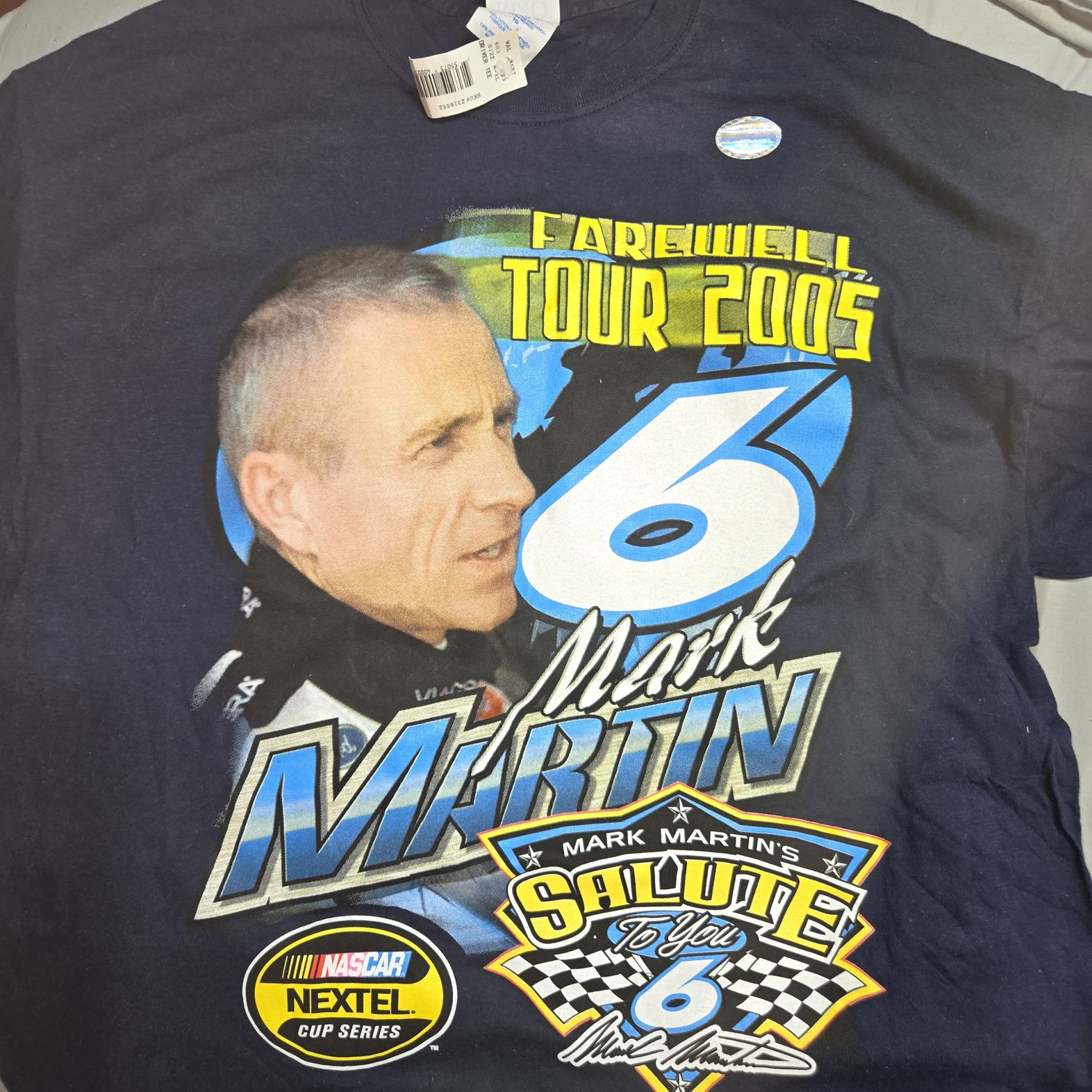 Nascar T-shirt