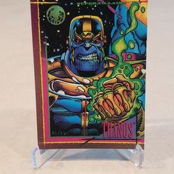 1993 Marvel Skybox Thanos Card