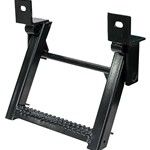 Retractable Truck Step with Non-Slip Tread