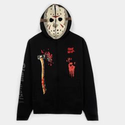Friday 13 Th Men’s Hoodie Size Medium 🎉🎉🎉