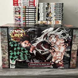 Demon Slayer Complete Box Set